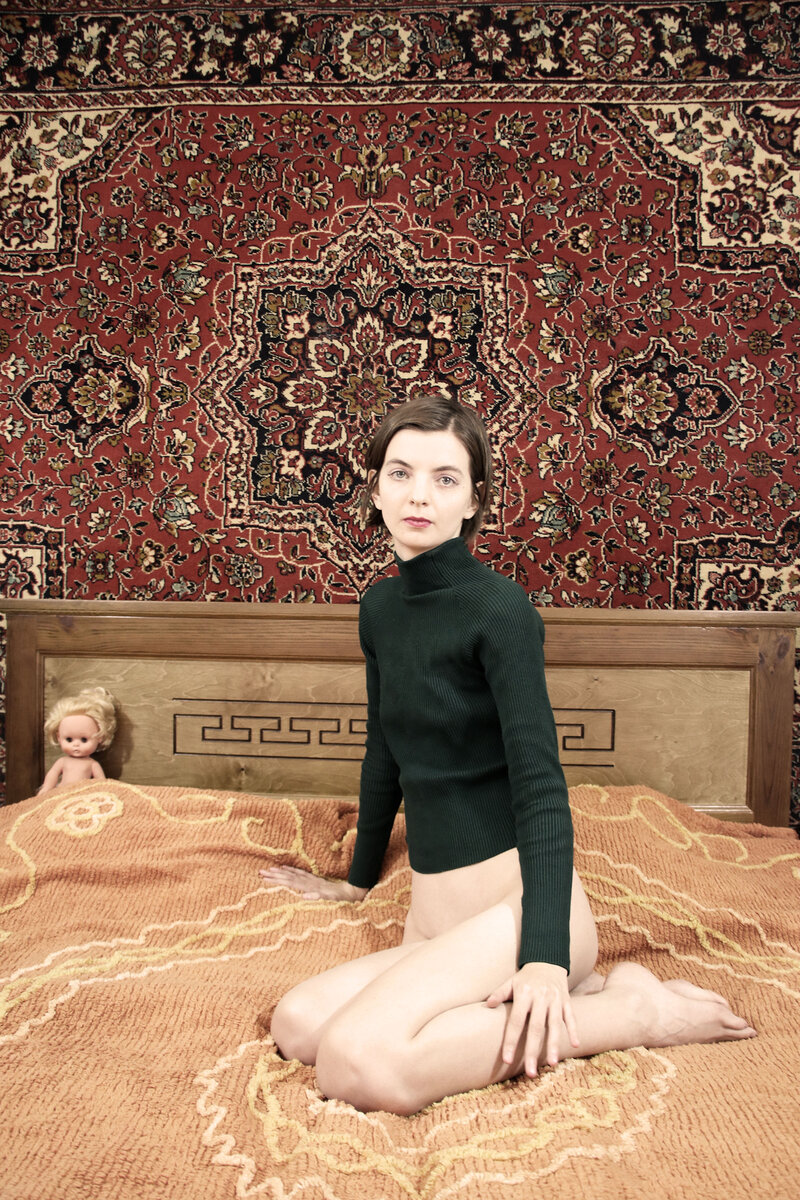 Ева, 18 лет, 1 размер груди